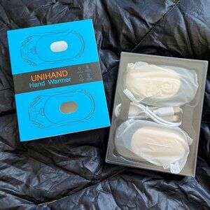 Unihand | NIB Rechargeable Hand Warmers
